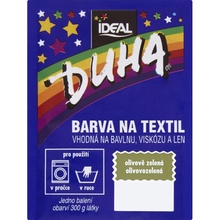 Ideal Duha barva na textil olivově zelená 15 g