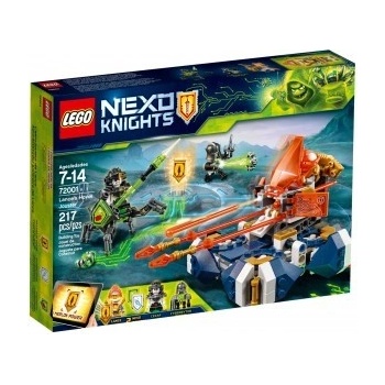 LEGO® Nexo Knights 72001 Lanceův vznášející se turnajový vůz