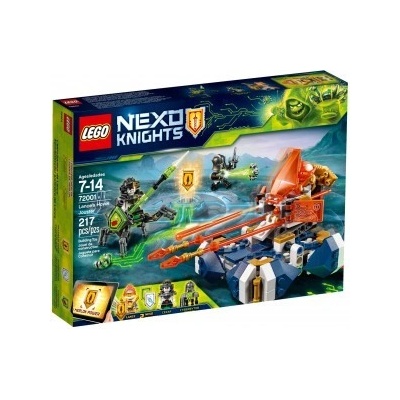 LEGO® Nexo Knights 72001 Lanceův vznášející se turnajový vůz