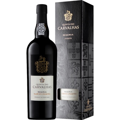 Quinta das Carvalhas Reserva Tawny 2% 0,75 l (čistá fľaša)