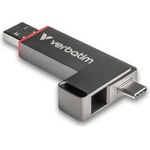 Verbatim Dual QuickStick 256GB USB-C 3.2 (32041) Флаш памет