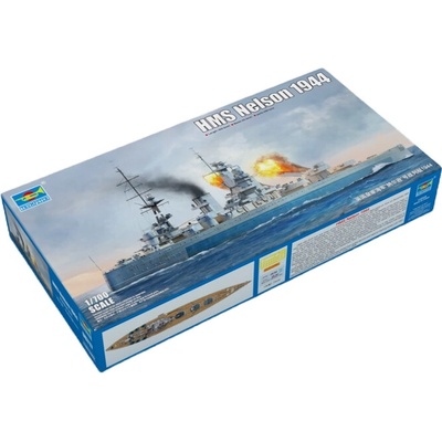 Trumpeter HMS Nelson 1944 1:700