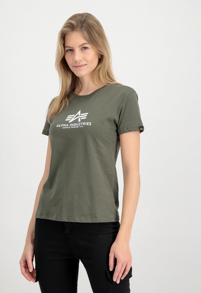 Alpha Industries New Basic T Wmn dark Olive