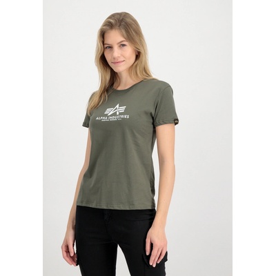 Alpha Industries New Basic T Wmn dark Olive
