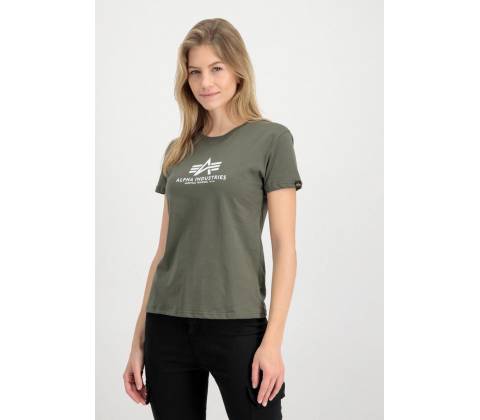 Alpha Industries New Basic T Wmn dark Olive