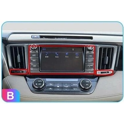 Mekede MN-X20 Toyota RAV4 XA40 4GB/64GB + Rádio: B