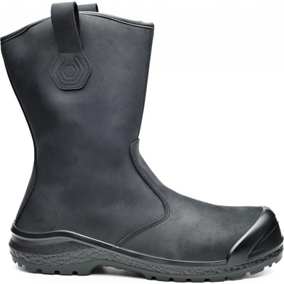 BASE CLASSIC PLUS BE-MIGHTY/BE-EXTREME S3 CI SRC B0870 holeňová obuv čierna
