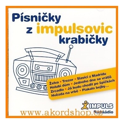 VARIOUS: PISNICKY Z IMPULSOVIC KRABICKY CD