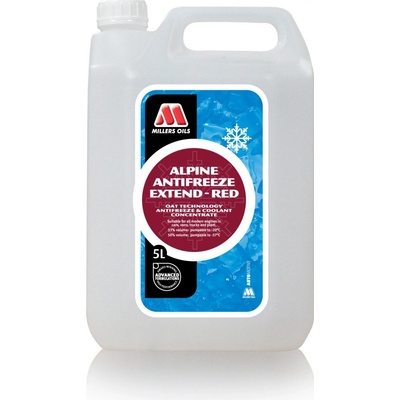 Millers Oils Alpine Antifreeze Extend Red 5 l