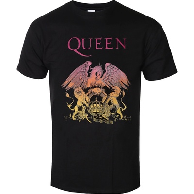 ROCK OFF Мъжка тениска Queen - Gradient Crest - ROCK OFF - QUTS40MB