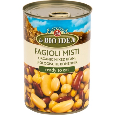 la Bio Idea Fazole mix sterilované 400 g