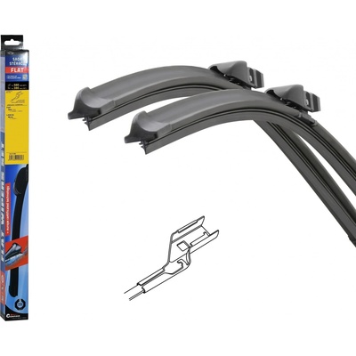 Compass Flat Set Cube 580+380 mm 10580