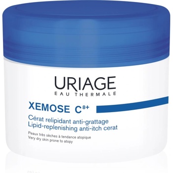 Uriage Xemose C8+ Lipid-Replenishing Anti-Itch Cerat релипидиращ ускокояващ мехлем за много суха чуствителна и атопична кожа 200ml