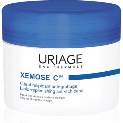 Uriage Xemose C8+ Lipid-Replenishing Anti-Itch Cerat релипидиращ ускокояващ мехлем за много суха чуствителна и атопична кожа 200ml