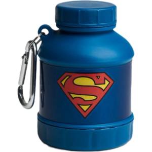 Smartshake Whey2Go Container - Funnel | Superman [110 мл]