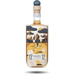 PASTIS 12/12 (Пастис 12/12) Анасонова напитка Сен Тропе 45% 700мл с празна брандирана бутилка Подаръчен комплект