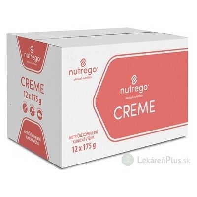 nutrego CREME cappuccino 12 x 175 g