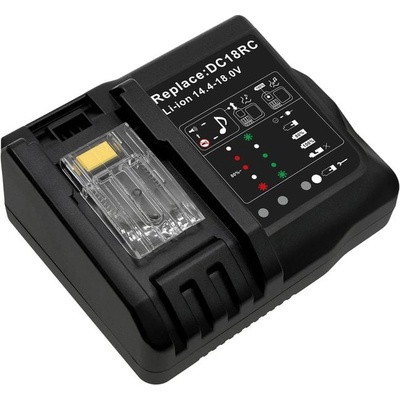 Зарядно устройство Makita 14, 4-18 V, екв. DC18RC (DF-MDC180EU)