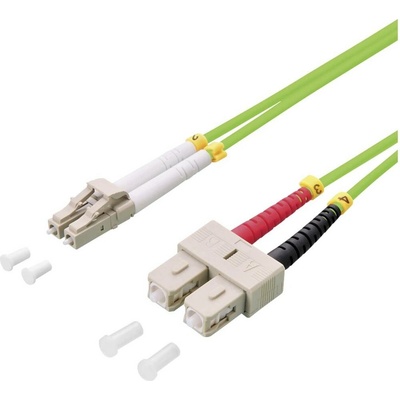 LogiLink FP5LS20 optické vlákno optické vlákno 20m lipově zelený
