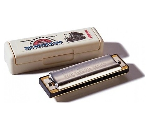 Hohner Big River Harp E