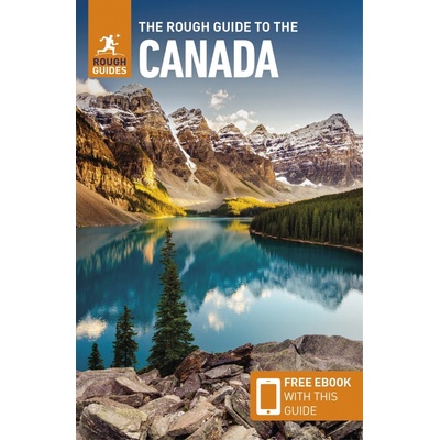 Rough Guide průvodce Canada (Kanada) 11.edice anglicky