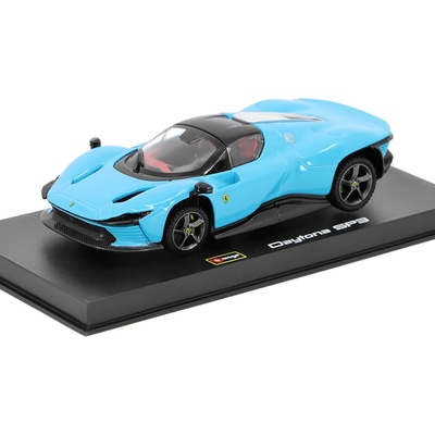 Bburago Ferrari Daytona SP3 2022 modrá 1:43