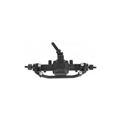 ASSOCIATED/ELEMENT Element RC Enduro 24: Plastová predná kompletná náprava 1 ks 1:24