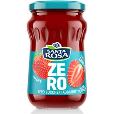 Santa Rosa Italský jahodový džem, bez cukru 300 g