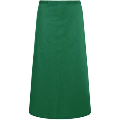 Karlowsky Bistro zástěra KY011 Forest-Green 100x75cm