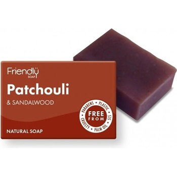 Friendly Soap přírodní mýdlo pačuli a santalové dřevo 95 g