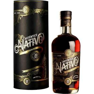 Auténtico Nativo 20y 40% 0,7 l (holá láhev)