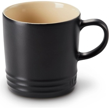Le Creuset Чаша 350 мл, SATIN BLACK, керамика с глазура, Le Creuset (LECR70302350000002)