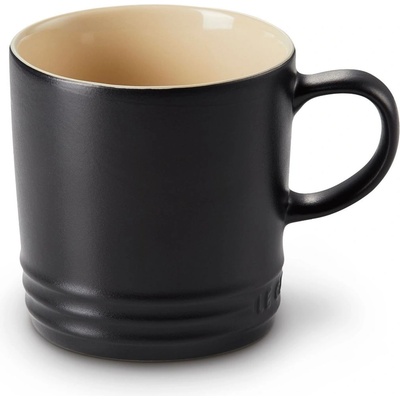 Le Creuset Чаша 350 мл, SATIN BLACK, керамика с глазура, Le Creuset (LECR70302350000002)