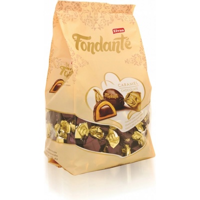 Elvan Fondante Karamelový 1 kg