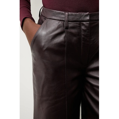 Answear. LAB Кожен панталон Bonded by Answear. LAB & LOBOS (WA25-SPD052)