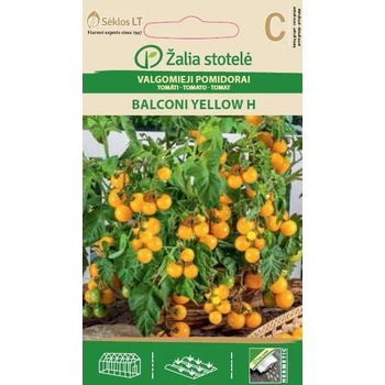 Image 1 of Seklos Домат Балконски Жълти (джудже) F1 Balconi Yellow