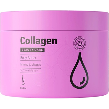 DuoLife Beauty Care Collagen telové maslo 200 ml