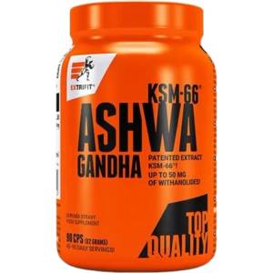 Extrifit Sports Nutrition Ashwagandha KSM-66® 500 mg [90 капсули]