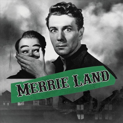 The Good, The Bad & The Queen - Merrie Land (Green Coloured) (LP + CD) (0190296941665)