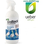 Ueber -Италия Екологичен спрей за прогонване на гълъби и други птици Go Back 750мл
