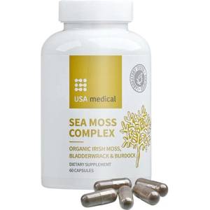 USA medical Sea Moss Complex [60 капсули]