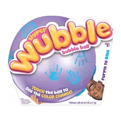 Kensho Hyper Wubble - Променяща цвета си гигантска балонна топка на допир - лилава