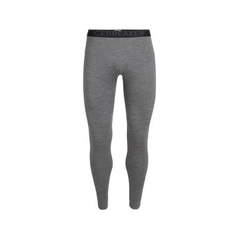 Icebreaker Tech Leggings Men Šedá
