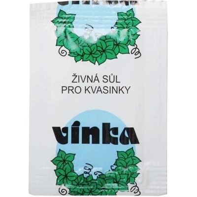 Naklíčeno Kvasinky vínka
