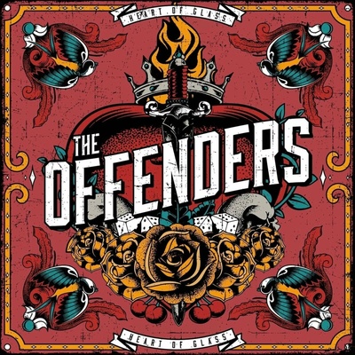 The Offenders - Heart Of Glass LP