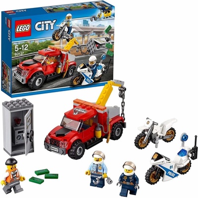 LEGO® City 60137 Trable odťahového vozidla