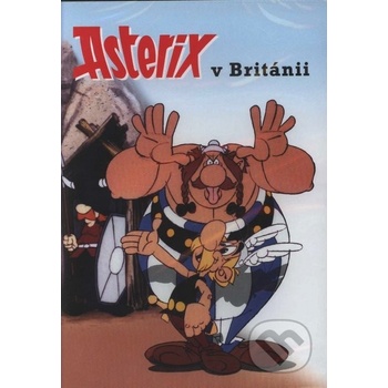Asterix v Británii DVD