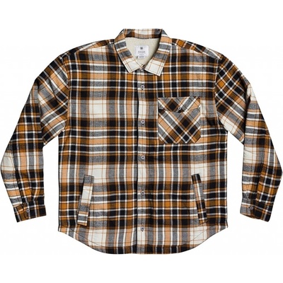 DC Over The Top Flannel NNW0/Sudan Brown