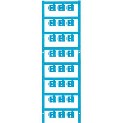 Weidmüller 1758320002 SFC 2/12 NEUTRAL BL ochranný štítek Druh montáže: přichycení sponami Potisknutelná plocha: 5.80 x