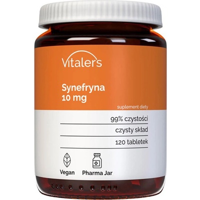 Vitaler's Горене на мазнини - Синефрин, 10 mg х 120 таблетки (408129 (VIT-0812) VIT)